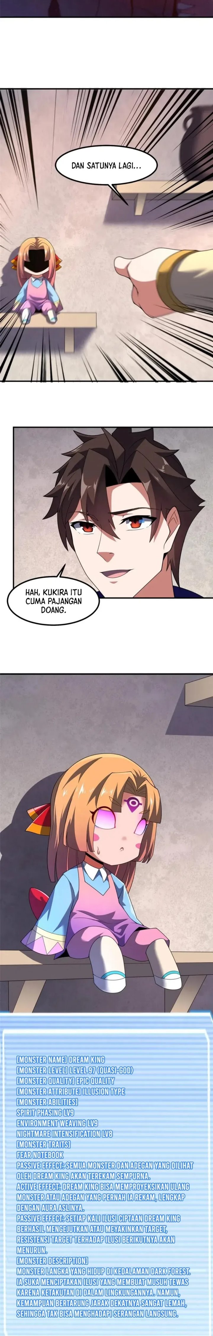 Monster Pet Evolution Chap 333 - Next Chap 334