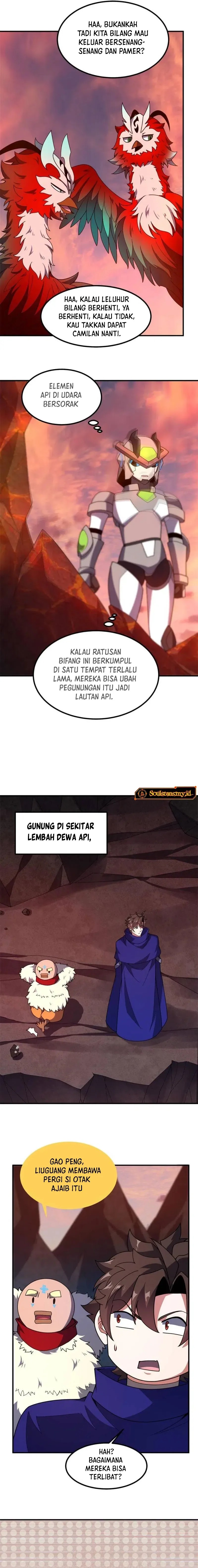 Monster Pet Evolution Chap 344 - Next Chap 345