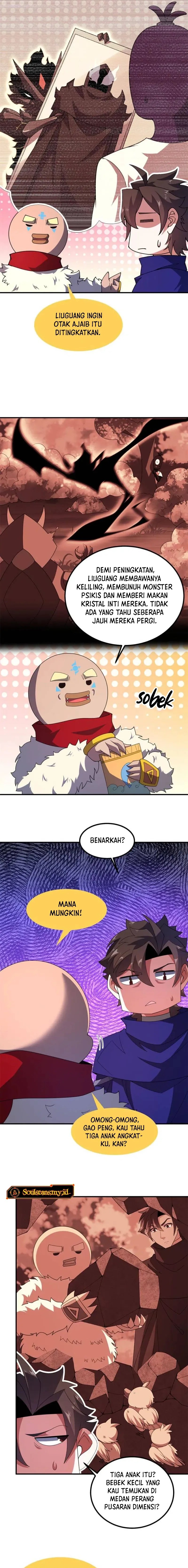 Monster Pet Evolution Chap 344 - Next Chap 345