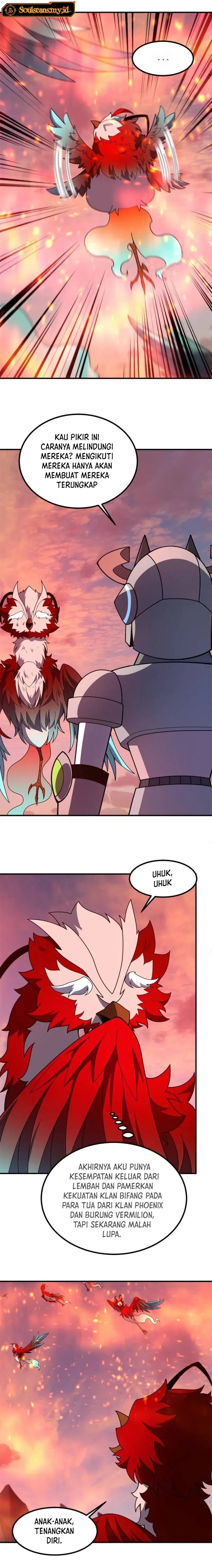 Monster Pet Evolution Chap 344 - Next Chap 345