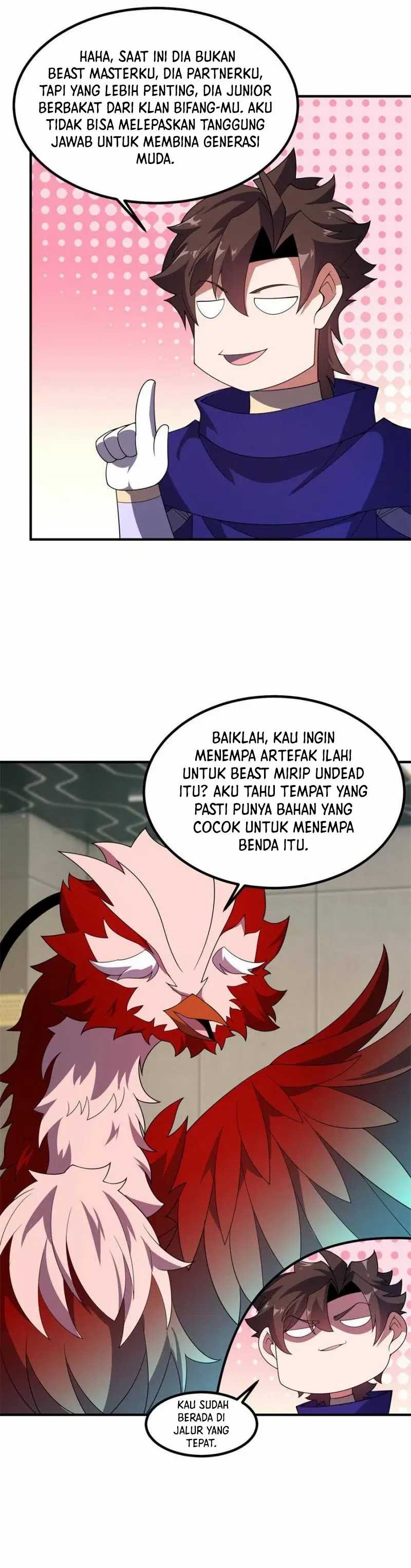 Monster Pet Evolution Chap 345 - Next Chap 346