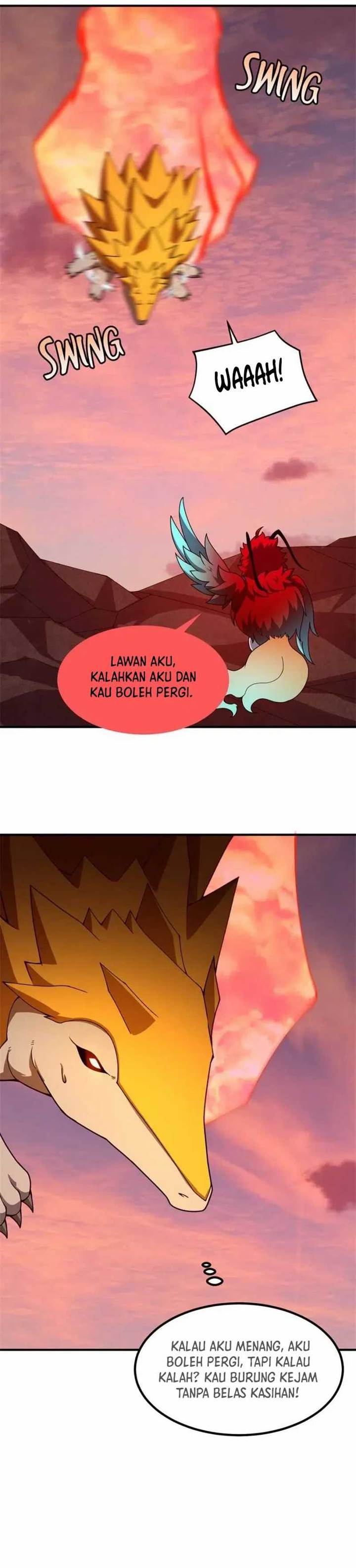 Monster Pet Evolution Chap 347 - Next Chap 348