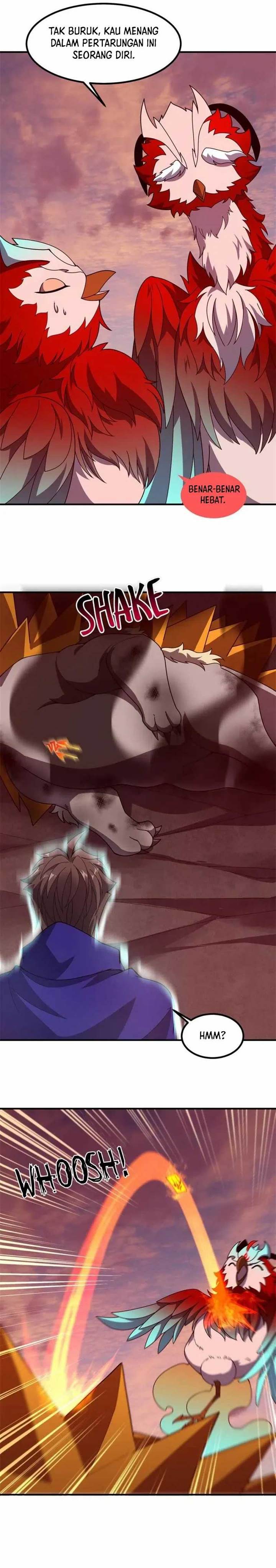 Monster Pet Evolution Chap 347 - Next Chap 348