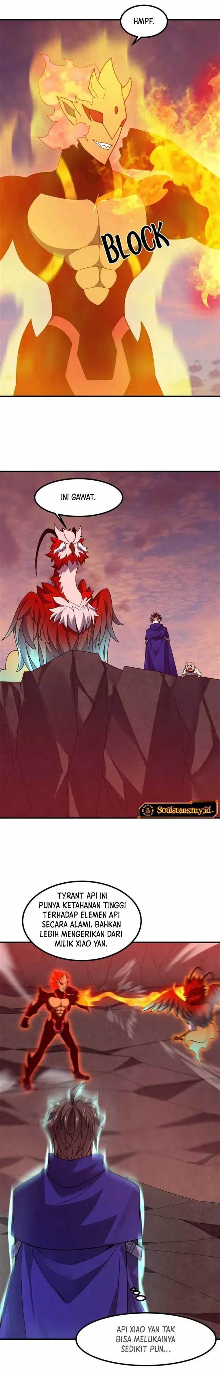 Monster Pet Evolution Chap 347 - Next Chap 348