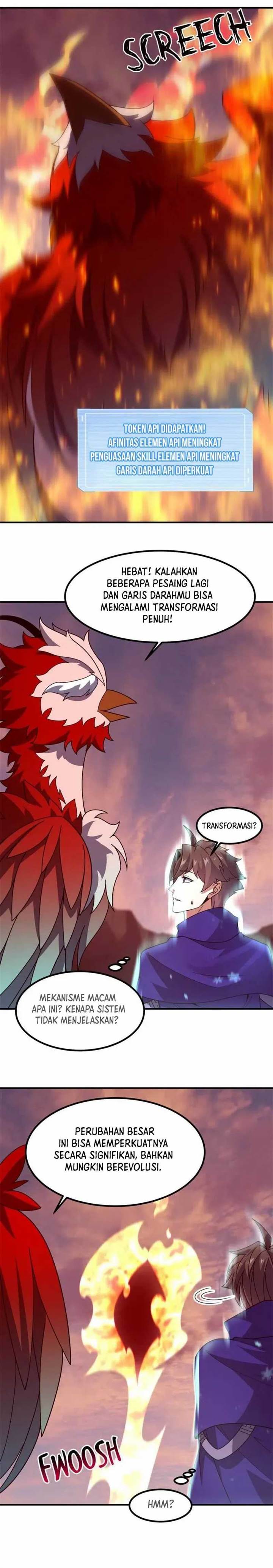 Monster Pet Evolution Chap 347 - Next Chap 348