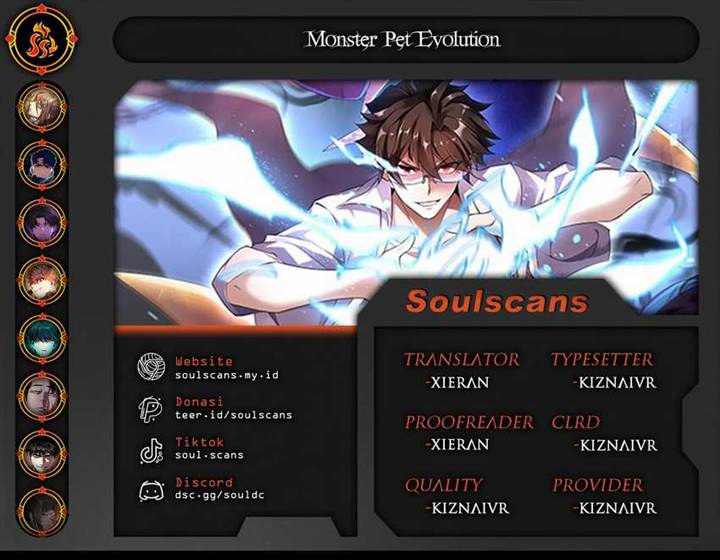 Monster Pet Evolution Chap 348 - Next Chap 349