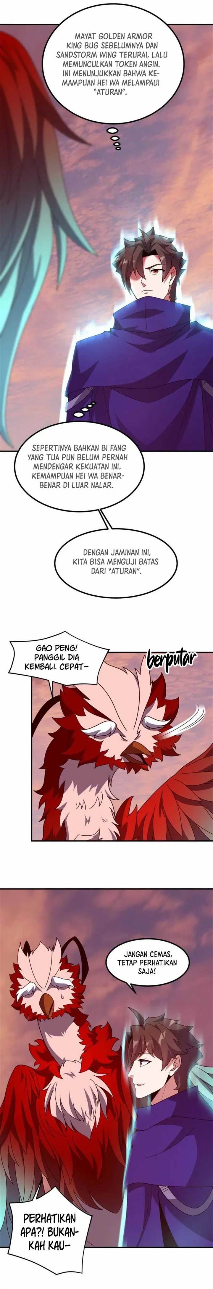 Monster Pet Evolution Chap 348 - Next Chap 349