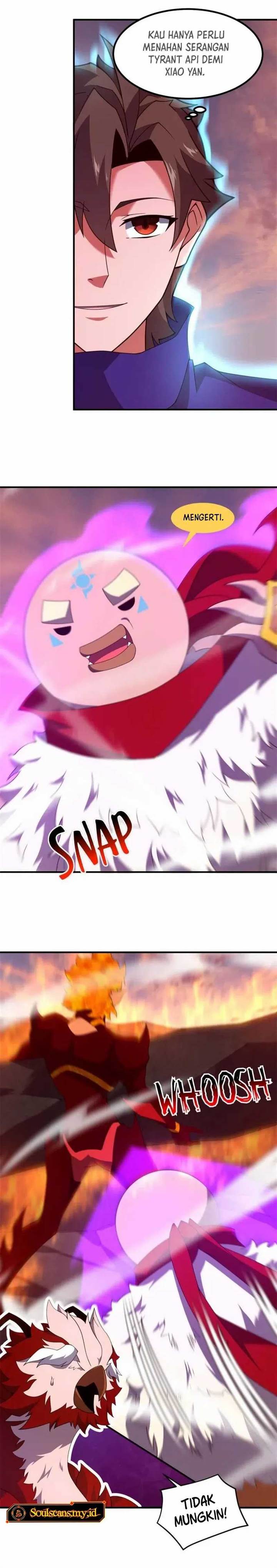 Monster Pet Evolution Chap 348 - Next Chap 349
