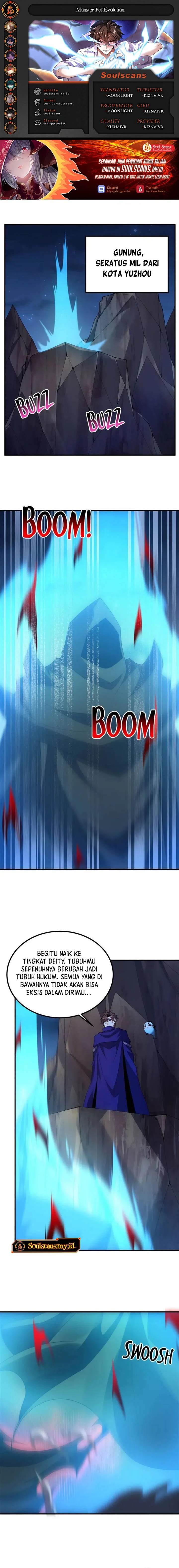 Monster Pet Evolution Chap 340 - Next Chap 341