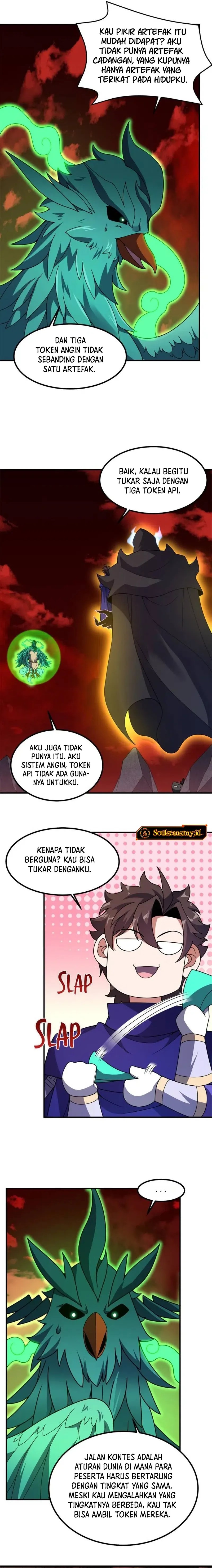 Monster Pet Evolution Chap 343 - Next Chap 344