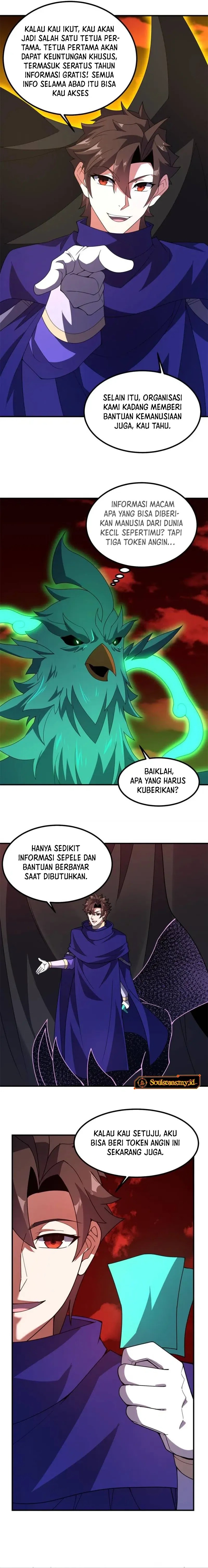 Monster Pet Evolution Chap 343 - Next Chap 344