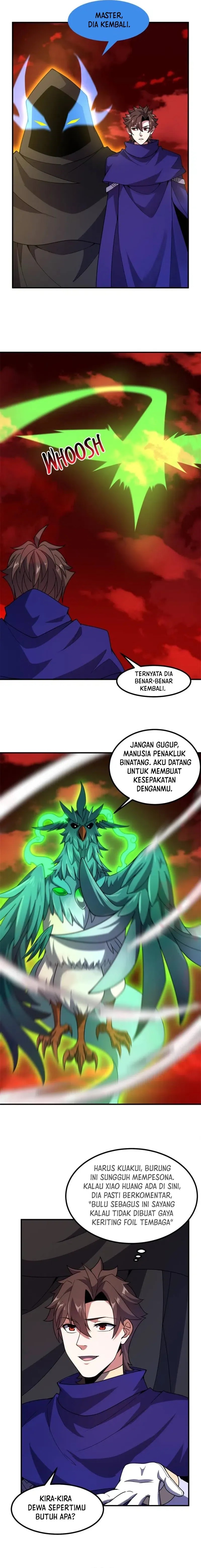 Monster Pet Evolution Chap 343 - Next Chap 344
