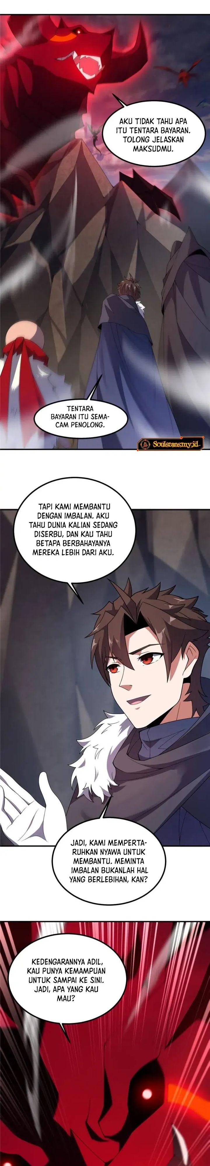 Monster Pet Evolution Chap 354 - Next Chap 355
