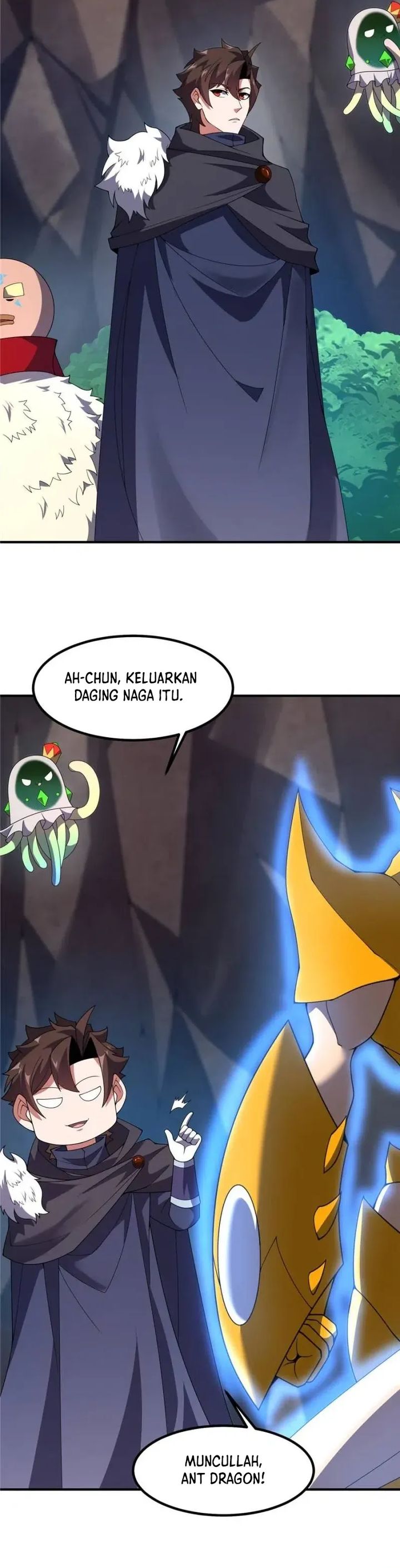 Monster Pet Evolution Chap 354 - Next Chap 355
