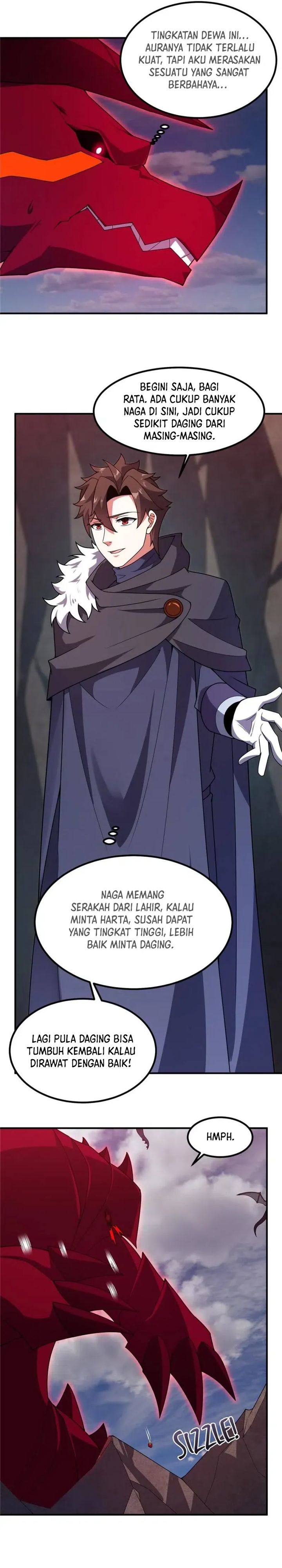 Monster Pet Evolution Chap 354 - Next Chap 355