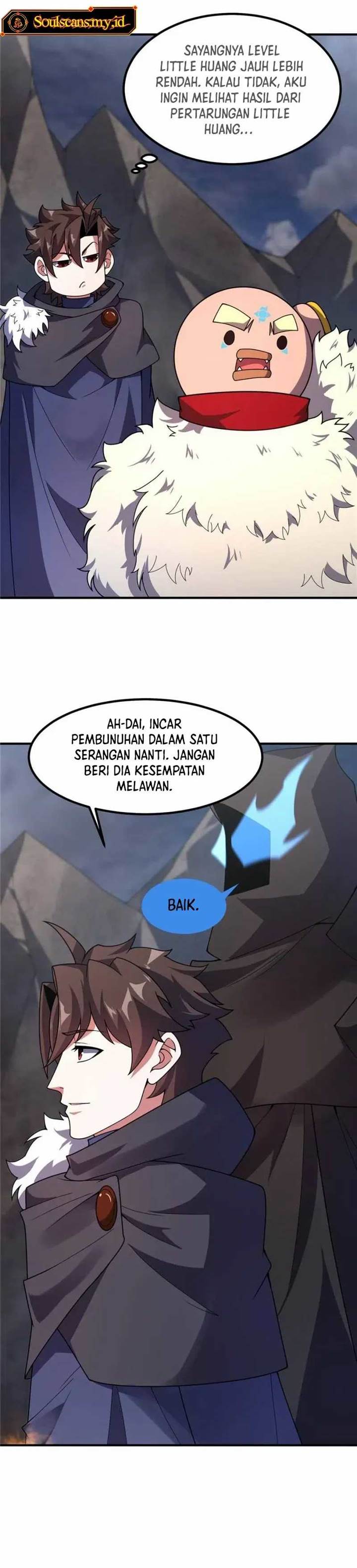Monster Pet Evolution Chap 355 - Next Chap 356