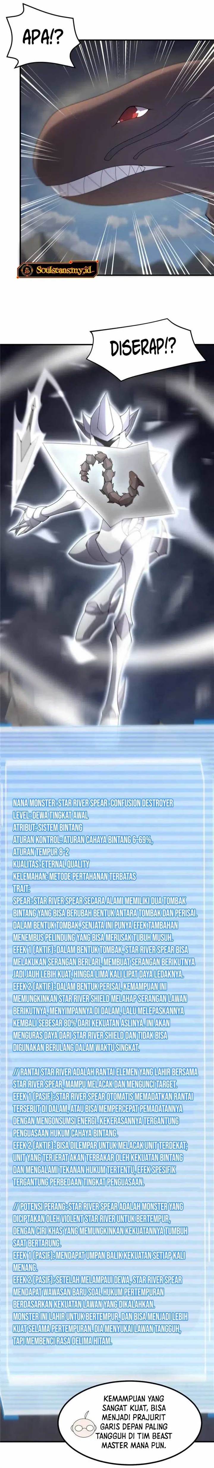Monster Pet Evolution Chap 355 - Next Chap 356