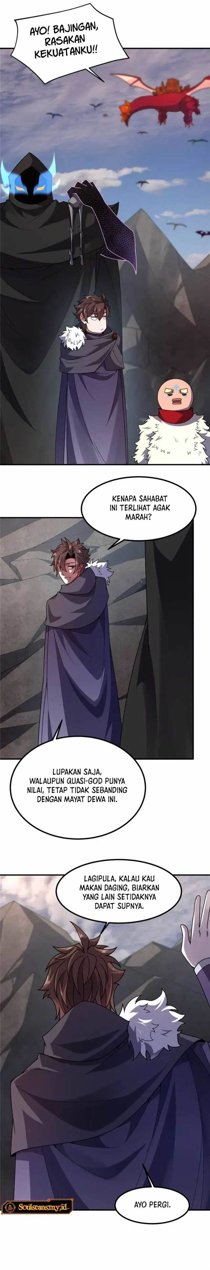 Monster Pet Evolution Chap 356 - Next Chap 357