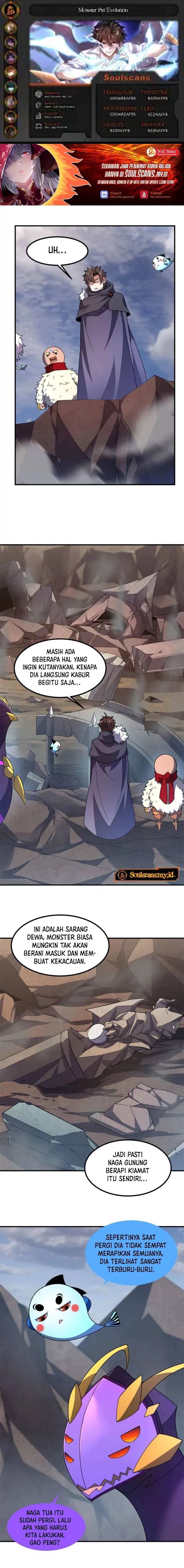 Monster Pet Evolution Chap 358 - Next Chap 359
