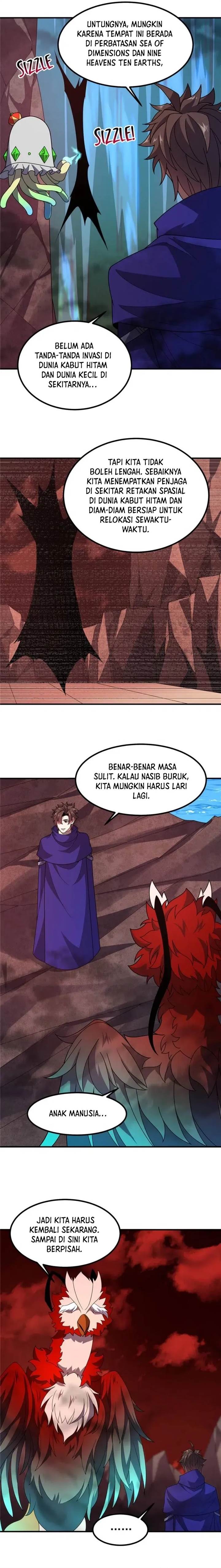 Monster Pet Evolution Chap 352 - Next Chap 353