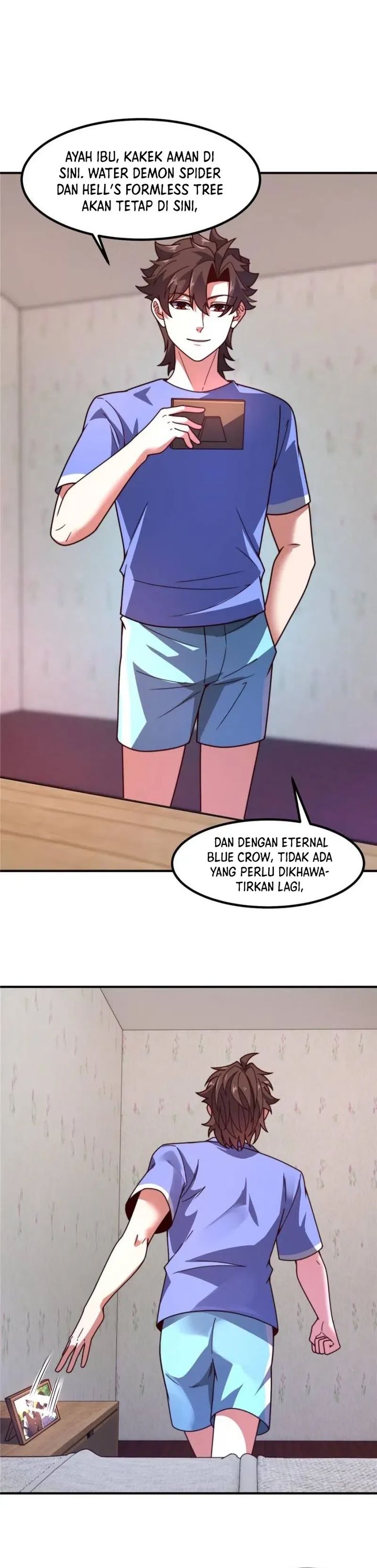 Monster Pet Evolution Chap 353 - Next Chap 354