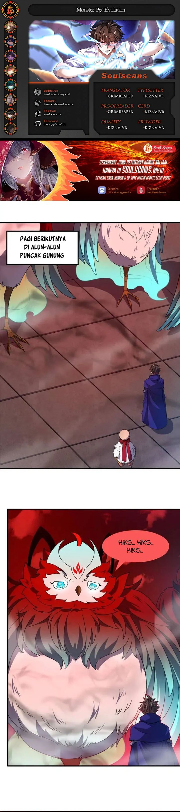 Monster Pet Evolution Chap 353 - Next Chap 354