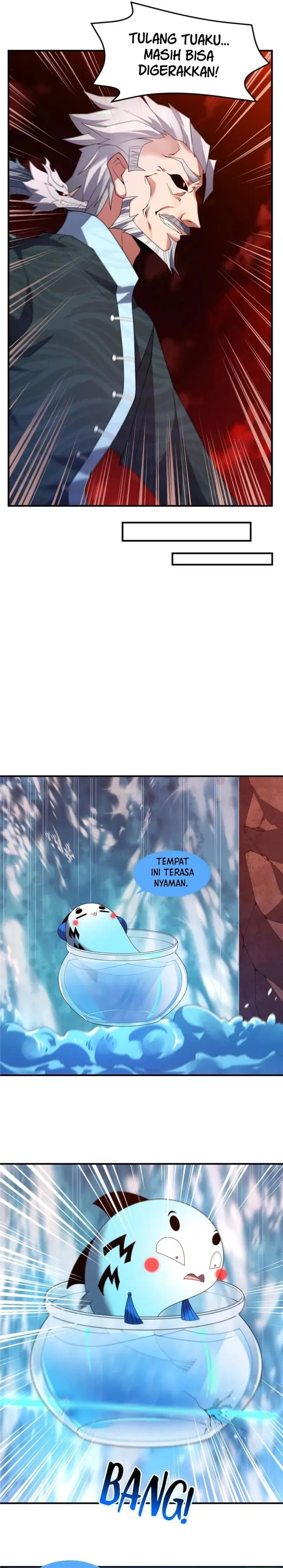 Monster Pet Evolution Chap 353 - Next Chap 354