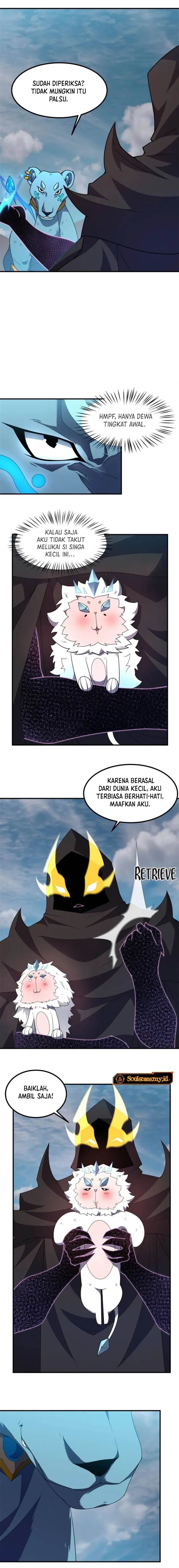 Monster Pet Evolution Chap 365 - Next Chap 366