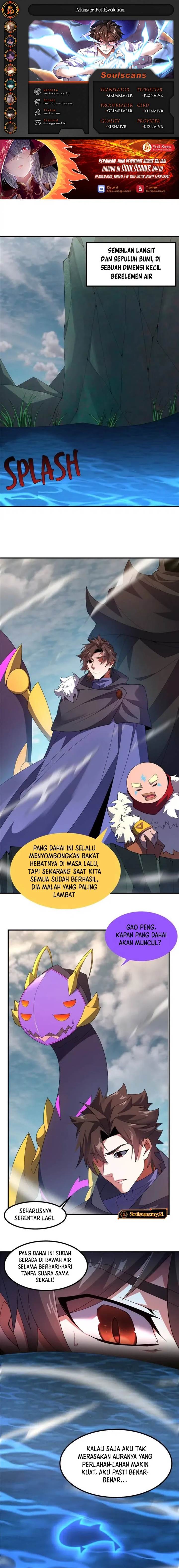 Monster Pet Evolution Chap 367 - Next Chap 368