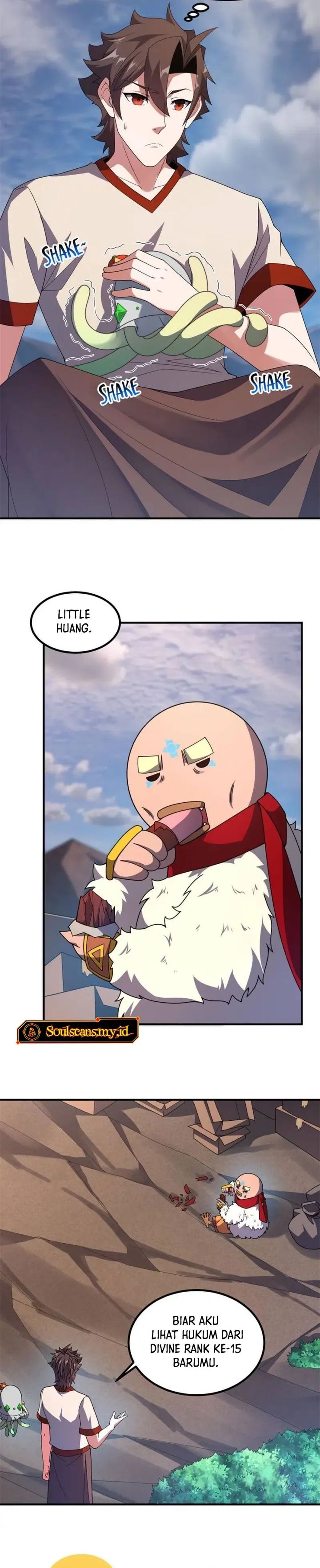 Monster Pet Evolution Chap 361 - Next Chap 362