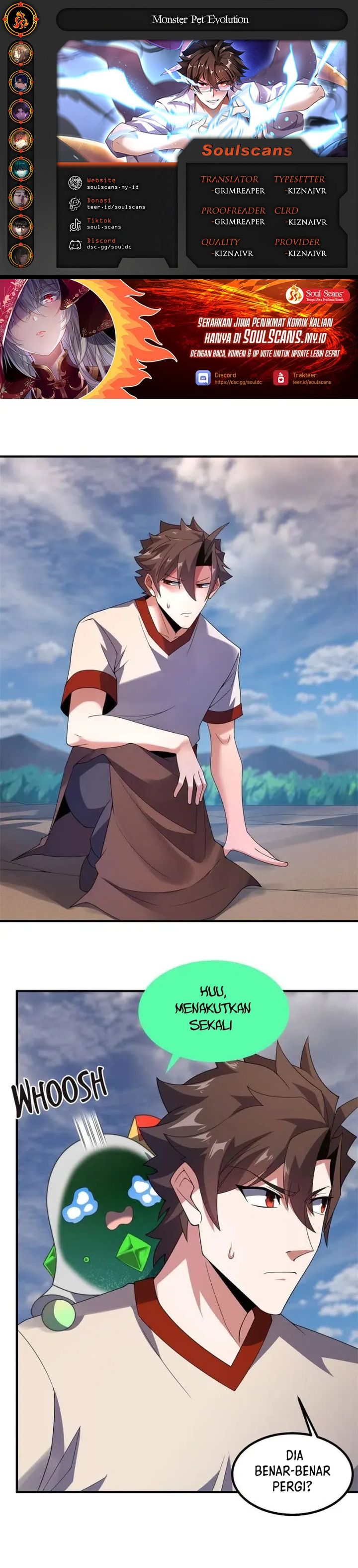Monster Pet Evolution Chap 361 - Next Chap 362