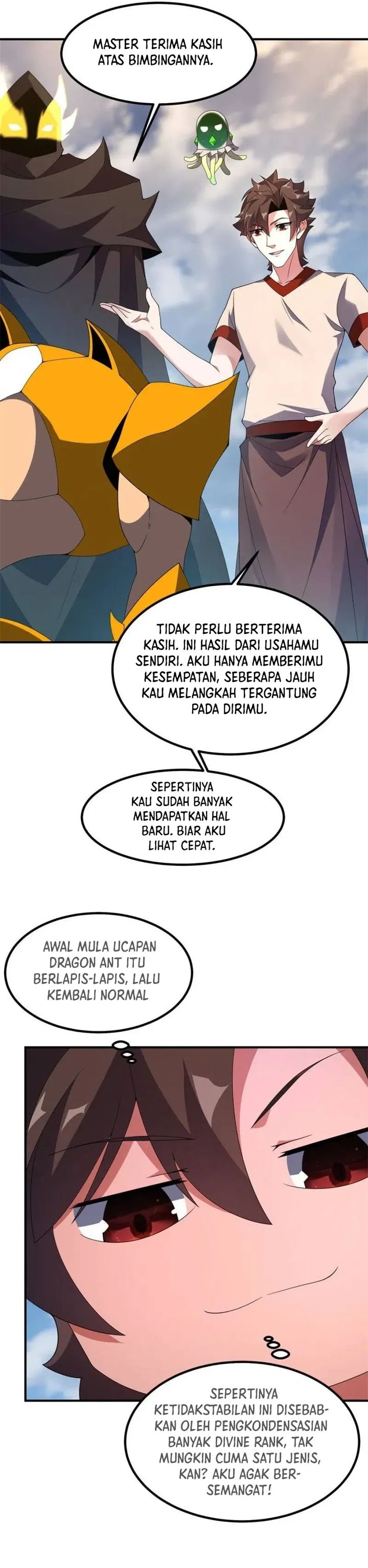 Monster Pet Evolution Chap 361 - Next Chap 362