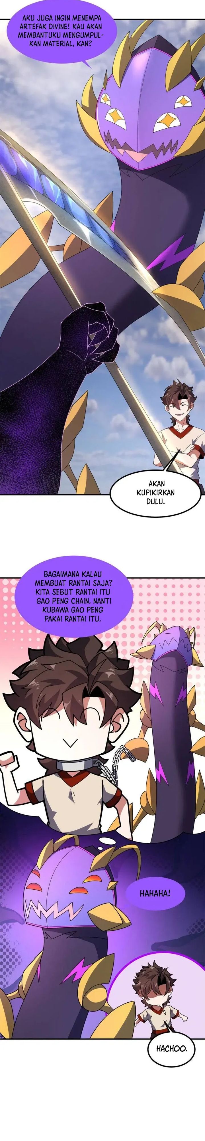 Monster Pet Evolution Chap 362 - Next Chap 363