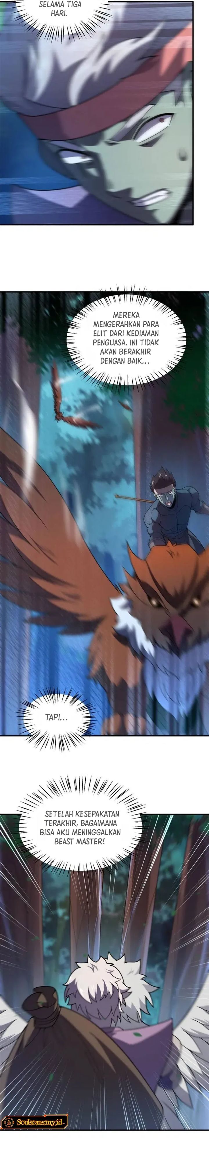 Monster Pet Evolution Chap 362 - Next Chap 363