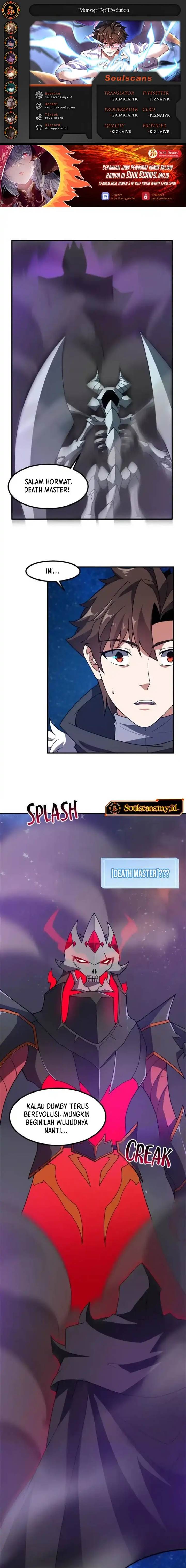 Monster Pet Evolution Chap 371 - Next Chap 372