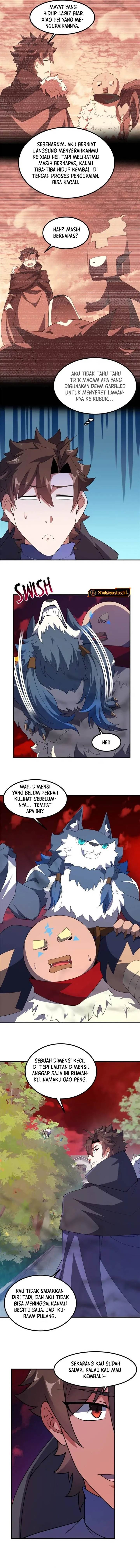 Monster Pet Evolution Chap 374 - Next Chap 375