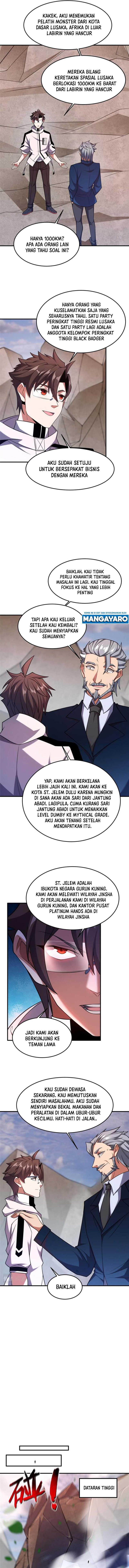 Monster Pet Evolution Chap 145 - Next Chap 146
