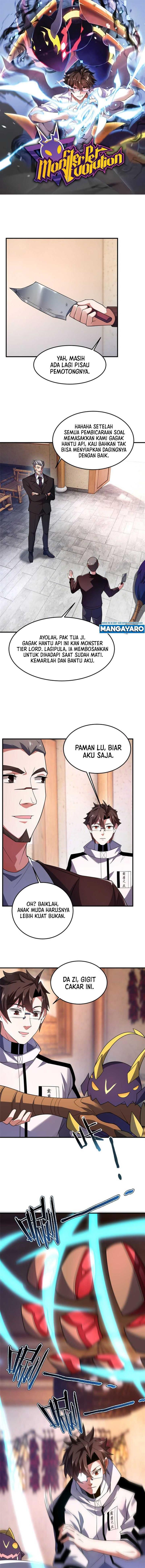 Monster Pet Evolution Chap 157 - Next Chap 158