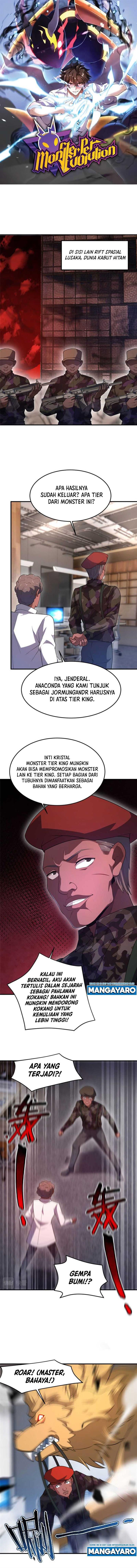 Monster Pet Evolution Chap 153 - Next Chap 154