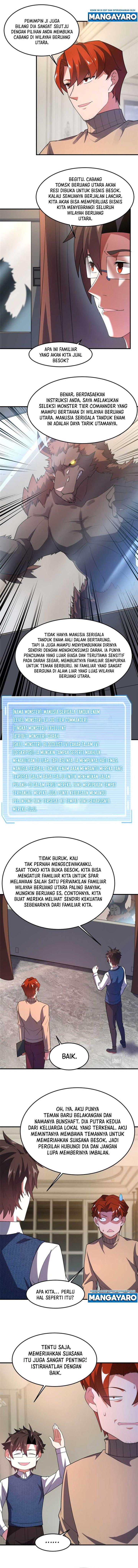 Monster Pet Evolution Chap 153 - Next Chap 154