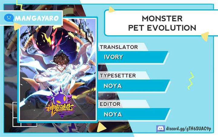 Monster Pet Evolution Chap 166 - Next Chap 167