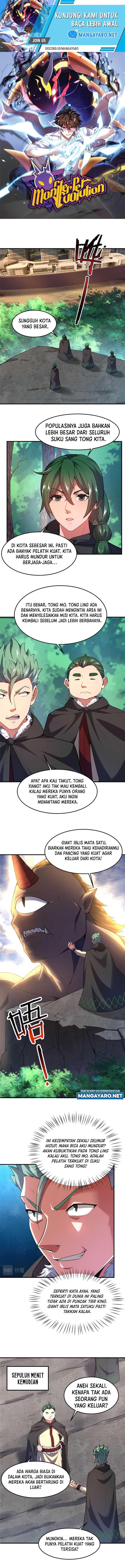 Monster Pet Evolution Chap 166 - Next Chap 167