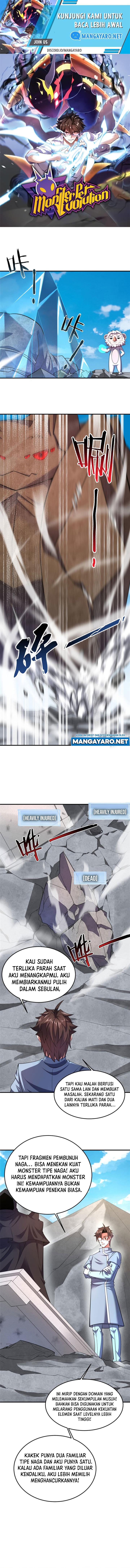 Monster Pet Evolution Chap 169 - Next Chap 170