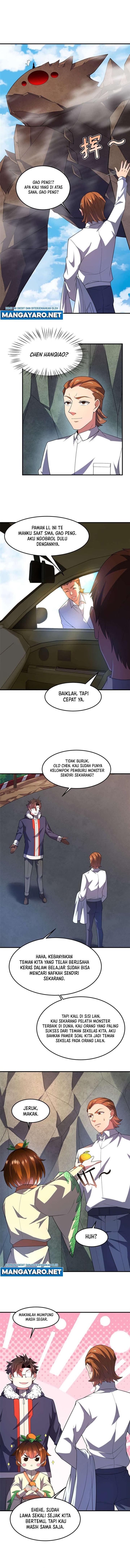 Monster Pet Evolution Chap 161 - Next Chap 162