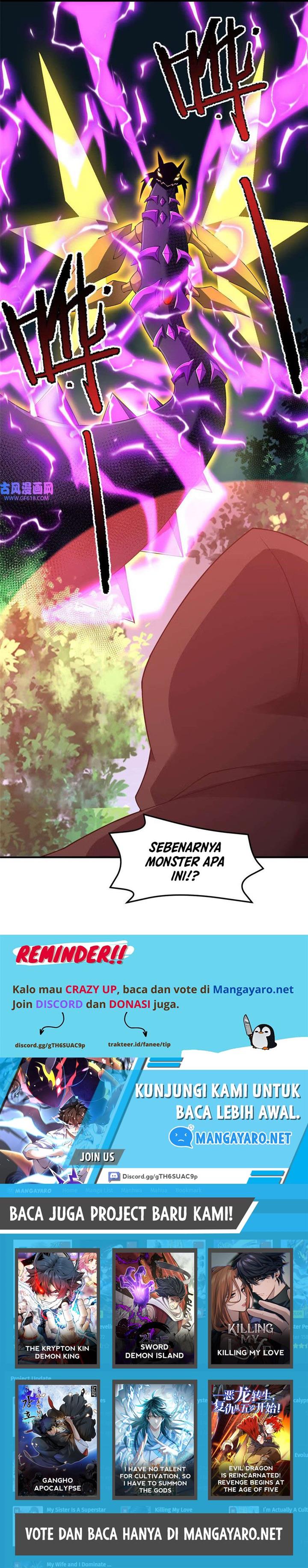 Monster Pet Evolution Chap 162 - Next Chap 163