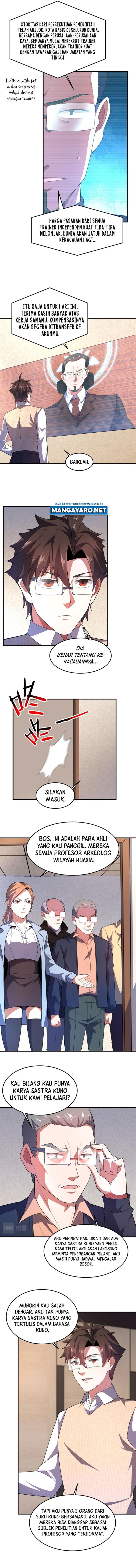 Monster Pet Evolution Chap 171 - Next Chap 172