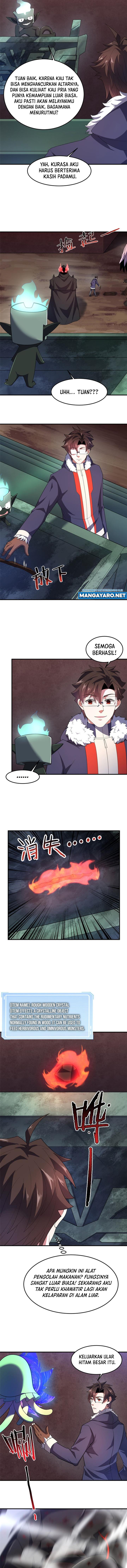 Monster Pet Evolution Chap 173 - Next Chap 174
