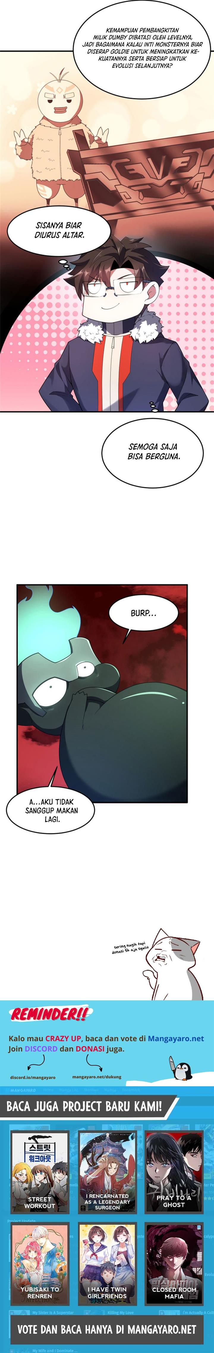 Monster Pet Evolution Chap 174 - Next Chap 175