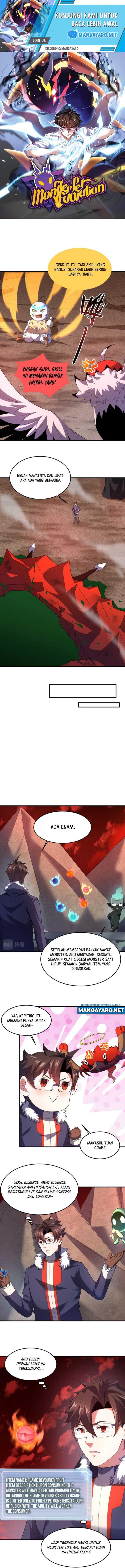 Monster Pet Evolution Chap 178 - Next Chap 179