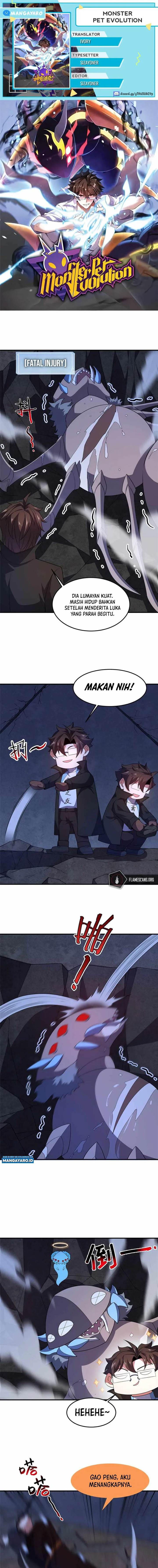 Monster Pet Evolution Chap 190 - Next Chap 191